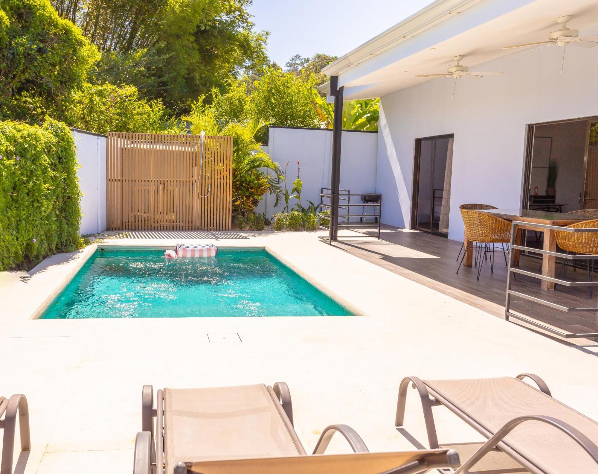 Les Voiles Blanches - Luxury Lodge Tamarindo Exteriör bild