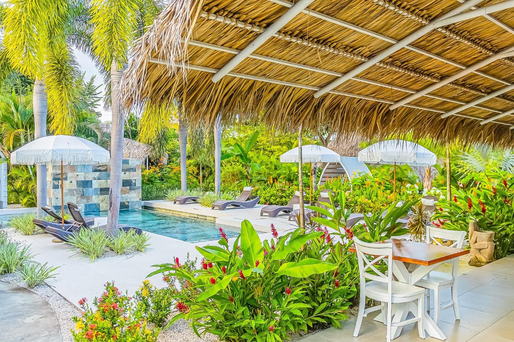 Les Voiles Blanches - Luxury Lodge Tamarindo Exteriör bild