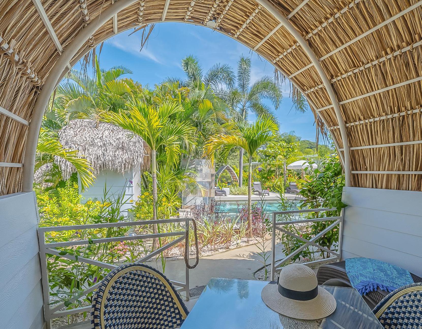 Les Voiles Blanches - Luxury Lodge Tamarindo Rum bild