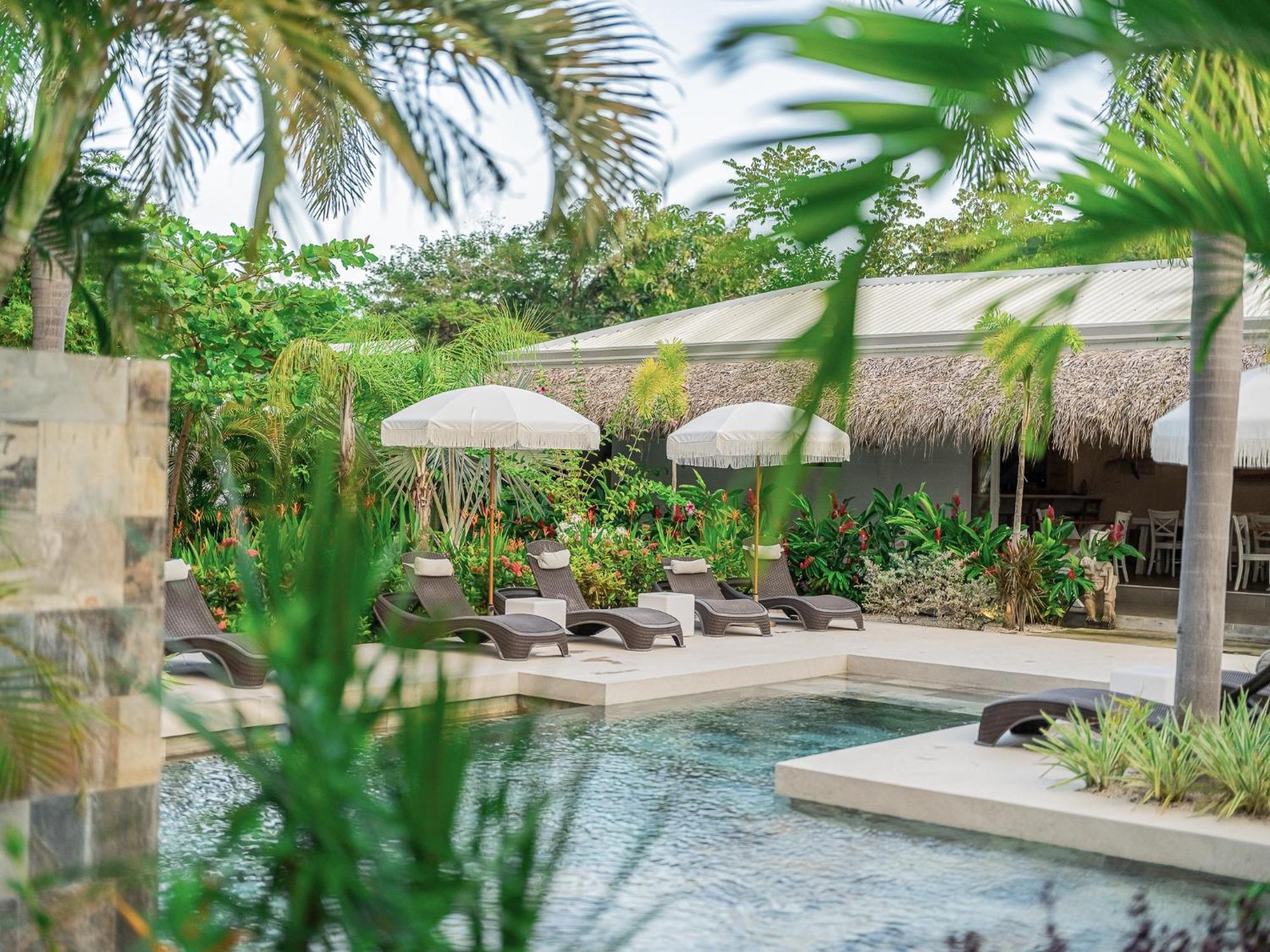 Les Voiles Blanches - Luxury Lodge Tamarindo Exteriör bild